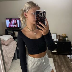 Garage Long Sleeve Top